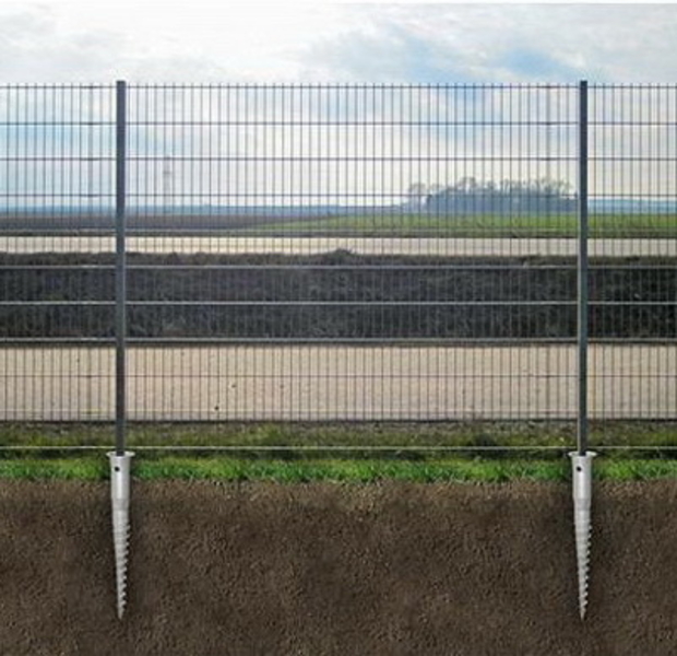 Опоры Фундаменты Сваи Винтовые ГеоШурупы  оцинкованніе от производителя   - <ro>Изображение</ro><ru>Изображение</ru> #1, <ru>Объявление</ru> #1674923