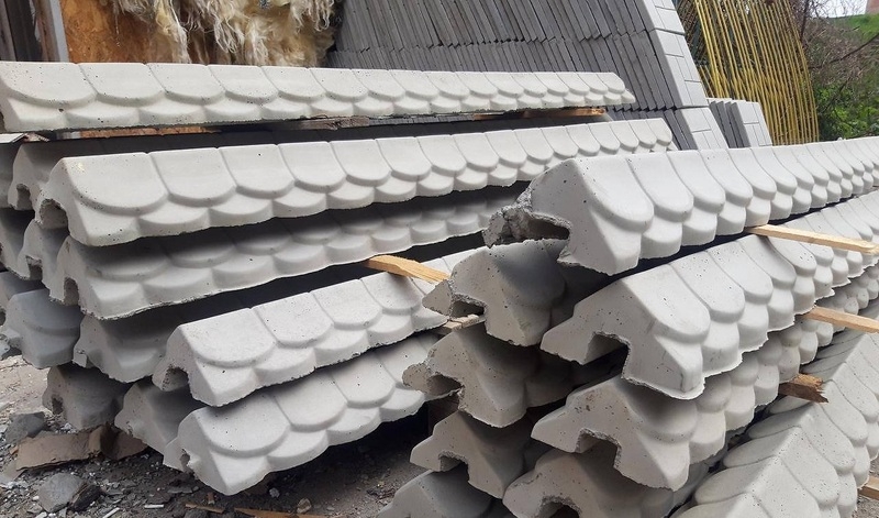 Навершень на плиту.Козырек для плит еврозабора. - <ro>Изображение</ro><ru>Изображение</ru> #2, <ru>Объявление</ru> #1675801