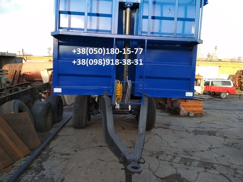 Прицеп НТС-16(зерновоз)на трактор МТЗ, New Holland, Джон Дир. - <ro>Изображение</ro><ru>Изображение</ru> #9, <ru>Объявление</ru> #1675381