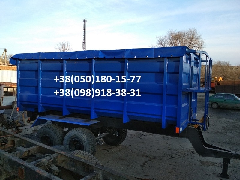 Прицеп НТС-16(зерновоз)на трактор МТЗ, New Holland, Джон Дир. - <ro>Изображение</ro><ru>Изображение</ru> #5, <ru>Объявление</ru> #1675381