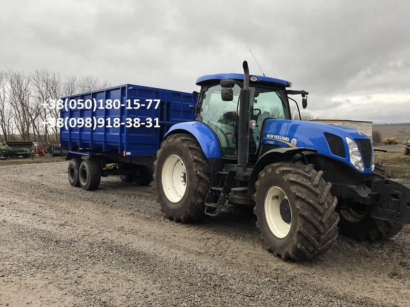 Прицеп НТС-16(зерновоз)на трактор МТЗ, New Holland, Джон Дир. - <ro>Изображение</ro><ru>Изображение</ru> #3, <ru>Объявление</ru> #1675381