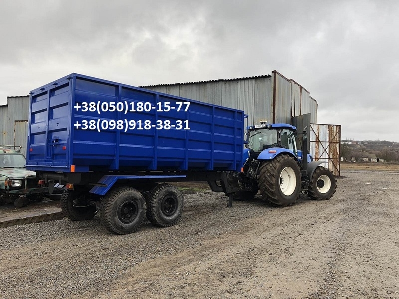 Прицеп НТС-16(зерновоз)на трактор МТЗ, New Holland, Джон Дир. - <ro>Изображение</ro><ru>Изображение</ru> #2, <ru>Объявление</ru> #1675381