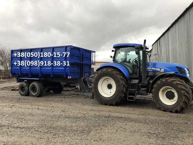 Прицеп НТС-16(зерновоз)на трактор МТЗ, New Holland, Джон Дир. - <ro>Изображение</ro><ru>Изображение</ru> #1, <ru>Объявление</ru> #1675381