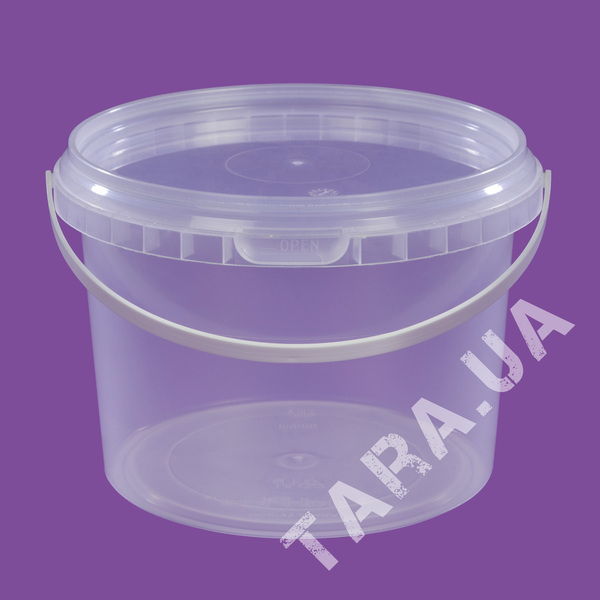 Тара пластиковая для меда и солений - <ro>Изображение</ro><ru>Изображение</ru> #1, <ru>Объявление</ru> #1676860