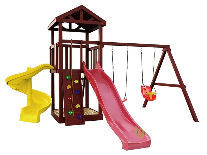 Пластиковый спуск горки "Винтовой" спиральный - <ro>Изображение</ro><ru>Изображение</ru> #3, <ru>Объявление</ru> #1676128