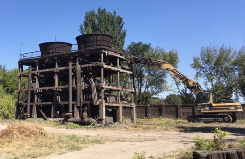 Промышленный демонтаж зданий и сооружений, Запорожье - <ro>Изображение</ro><ru>Изображение</ru> #3, <ru>Объявление</ru> #1684008