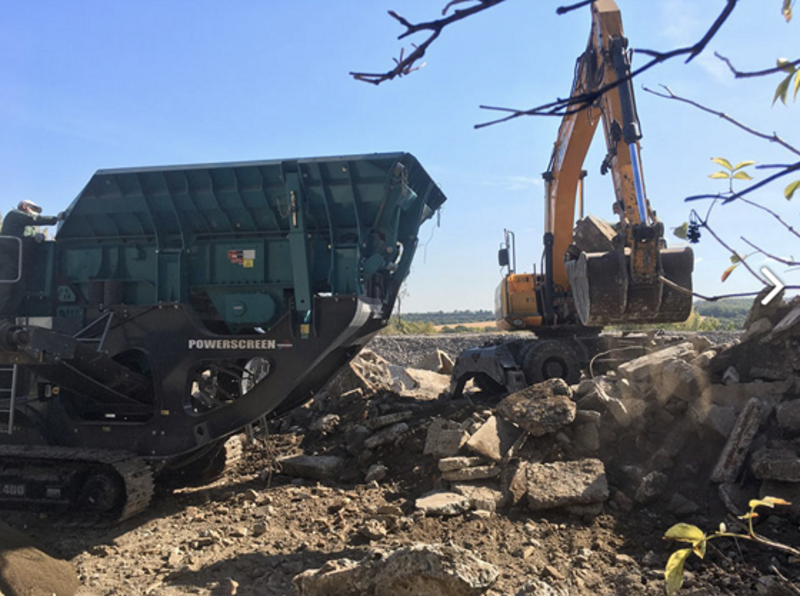 Переработка Строительного мусора. Дробление бетона и железобетона. - <ro>Изображение</ro><ru>Изображение</ru> #1, <ru>Объявление</ru> #1684036