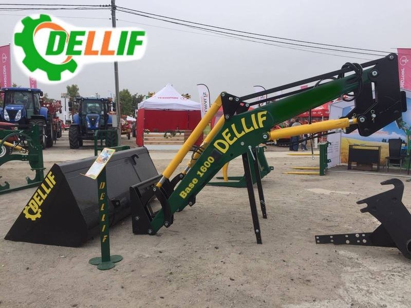 Погрузчик на трактор МТЗ ЮМЗ Т40 - Деллиф Бейс 1600 - <ro>Изображение</ro><ru>Изображение</ru> #1, <ru>Объявление</ru> #1684367