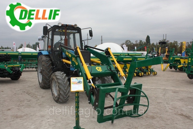 Погрузчик на трактор МТЗ ЮМЗ Т40 - Деллиф Бейс 1600 - <ro>Изображение</ro><ru>Изображение</ru> #4, <ru>Объявление</ru> #1684367