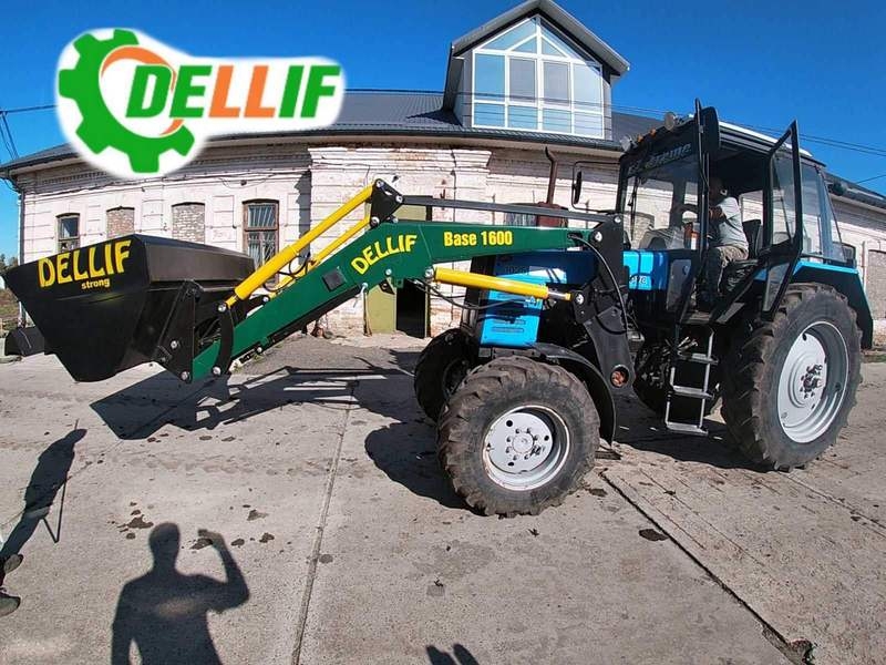 Кун на трактор МТЗ ЮМЗ Т40 - погрузчик Деллиф Бейс 1600 - <ro>Изображение</ro><ru>Изображение</ru> #4, <ru>Объявление</ru> #1684368