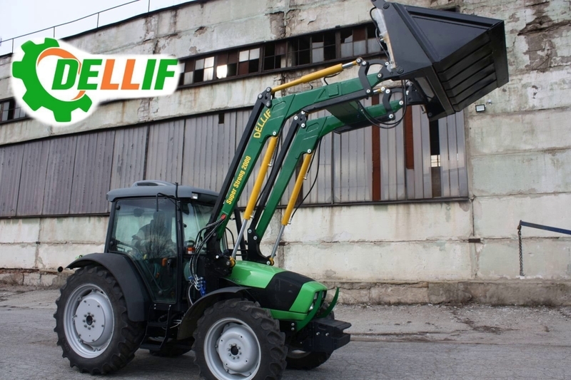 Погрузчик на трактор МТЗ 1221 (100-140 л.с.) - Деллиф Супер Стронг 2000 - <ro>Изображение</ro><ru>Изображение</ru> #4, <ru>Объявление</ru> #1684359