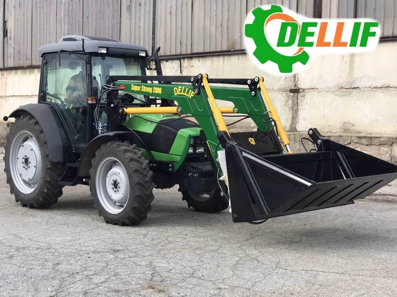 Погрузчик на трактор DEUTZ(дойц) - кун  Деллиф Супер Стронг 2000 - <ro>Изображение</ro><ru>Изображение</ru> #1, <ru>Объявление</ru> #1684364