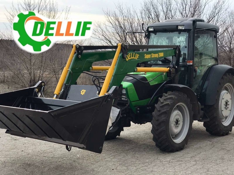 Погрузчик на трактор DEUTZ(дойц) - кун  Деллиф Супер Стронг 2000 - <ro>Изображение</ro><ru>Изображение</ru> #2, <ru>Объявление</ru> #1684364