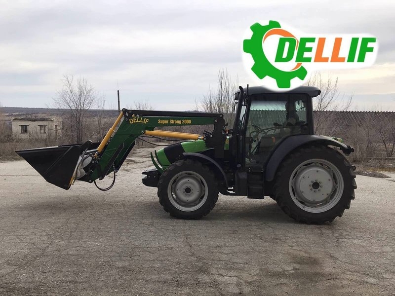 Погрузчик на трактор DEUTZ(дойц) - кун  Деллиф Супер Стронг 2000 - <ro>Изображение</ro><ru>Изображение</ru> #3, <ru>Объявление</ru> #1684364