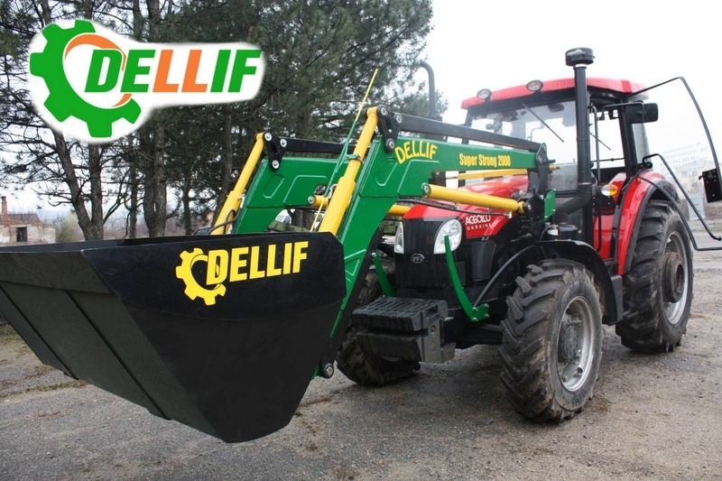 Погрузчик на трактор МТЗ 1221 (100-140 л.с.) - Деллиф Супер Стронг 2000 - <ro>Изображение</ro><ru>Изображение</ru> #1, <ru>Объявление</ru> #1684359