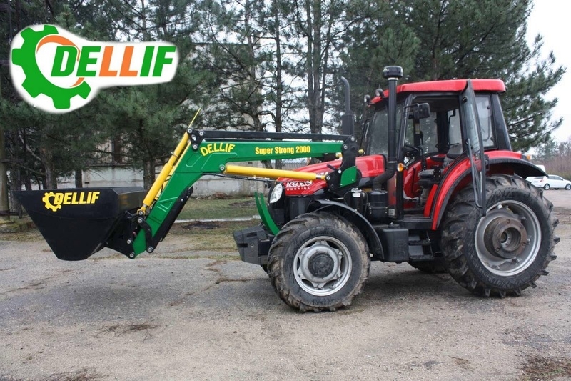 Кун на трактор ЮТО (YTO) - погрузчик Деллиф Супер Стронг 2000 - <ro>Изображение</ro><ru>Изображение</ru> #3, <ru>Объявление</ru> #1684360