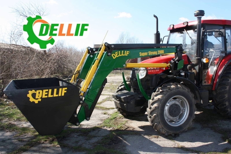 Кун на трактор ЮТО (YTO) - погрузчик Деллиф Супер Стронг 2000 - <ro>Изображение</ro><ru>Изображение</ru> #4, <ru>Объявление</ru> #1684360