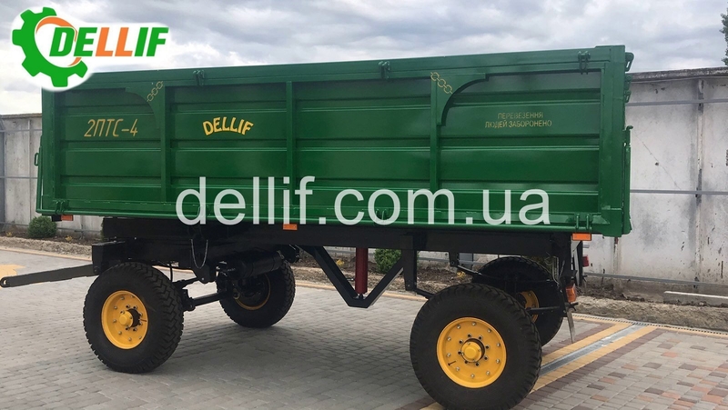 Прицеп тракторный 2 ПТС 4 - Деллиф - <ro>Изображение</ro><ru>Изображение</ru> #2, <ru>Объявление</ru> #1685799