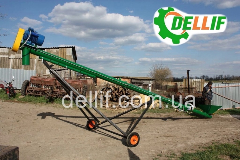 Шнековый зерновой погрузчик - Деллиф - <ro>Изображение</ro><ru>Изображение</ru> #1, <ru>Объявление</ru> #1686397