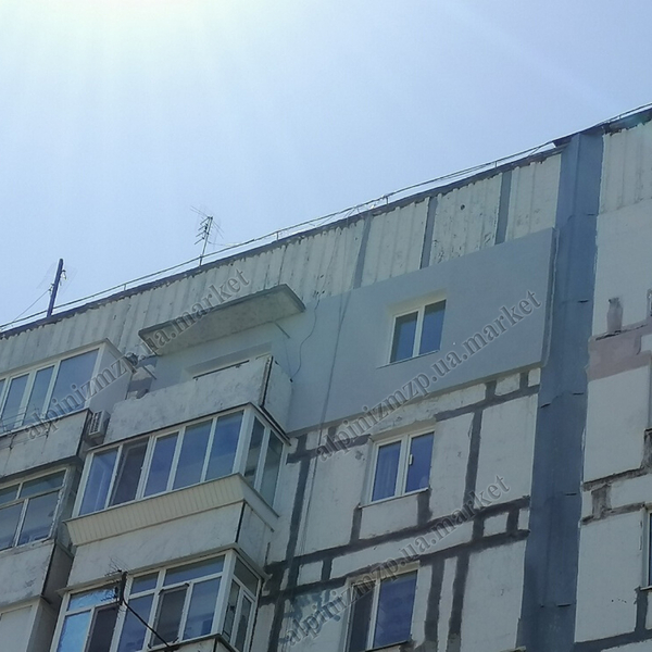 Наружное утепление стен квартир, домов в г. Запорожье - <ro>Изображение</ro><ru>Изображение</ru> #10, <ru>Объявление</ru> #1686267
