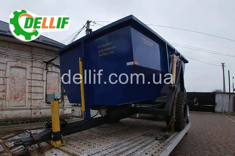 Полуприцеп тракторный  НТС-5 - Деллиф - <ro>Изображение</ro><ru>Изображение</ru> #2, <ru>Объявление</ru> #1686258