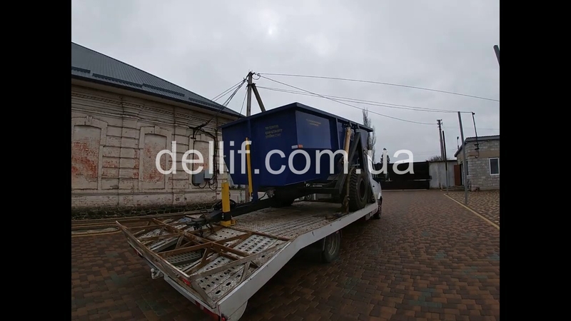 Полуприцеп тракторный  НТС-5 - Деллиф - <ro>Изображение</ro><ru>Изображение</ru> #3, <ru>Объявление</ru> #1686258