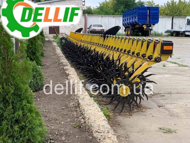 Ротационная борона с транспортным положением - Деллиф Белла 6 м, 29 р/о - <ro>Изображение</ro><ru>Изображение</ru> #1, <ru>Объявление</ru> #1686394