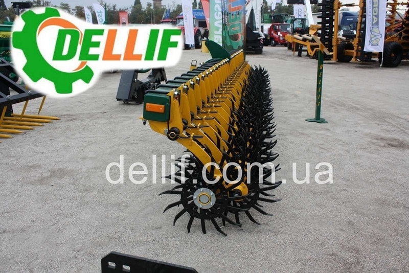 Ротационная борона - Деллиф Белла 6 м, 25 р/о - <ro>Изображение</ro><ru>Изображение</ru> #3, <ru>Объявление</ru> #1686391