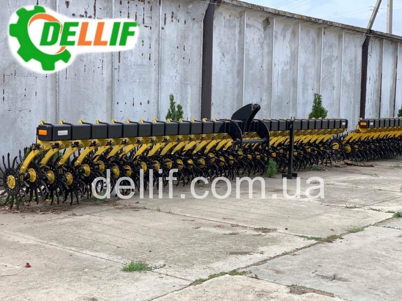 Борона ротационная - Деллиф Белла 6 м, 29 р/о - <ro>Изображение</ro><ru>Изображение</ru> #2, <ru>Объявление</ru> #1686393
