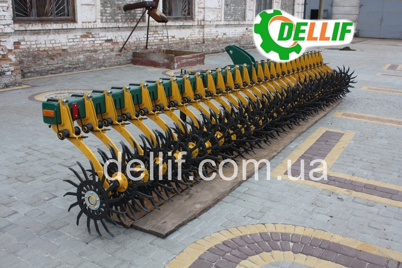 Ротационная борона с транспортным положением - Деллиф Белла 6 м, 29 р/о - <ro>Изображение</ro><ru>Изображение</ru> #3, <ru>Объявление</ru> #1686394