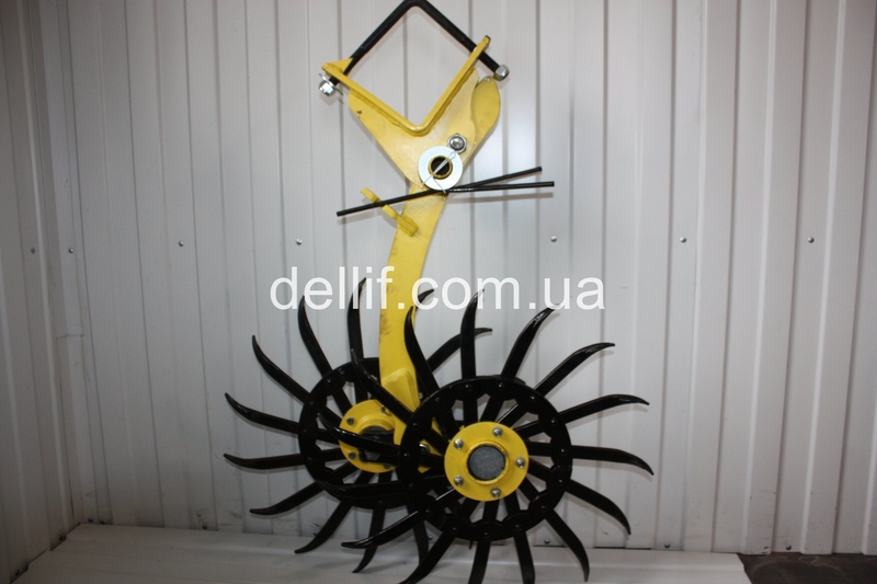 Ротационная борона-мотыга - Деллиф Белла 3 м, 15 р/о - <ro>Изображение</ro><ru>Изображение</ru> #3, <ru>Объявление</ru> #1686396
