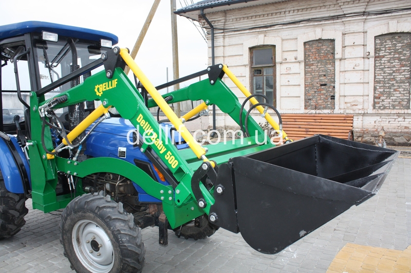 Кун на мини-трактор DW 404- навесной погрузчик Деллиф Бейби 500 - <ro>Изображение</ro><ru>Изображение</ru> #2, <ru>Объявление</ru> #1686407