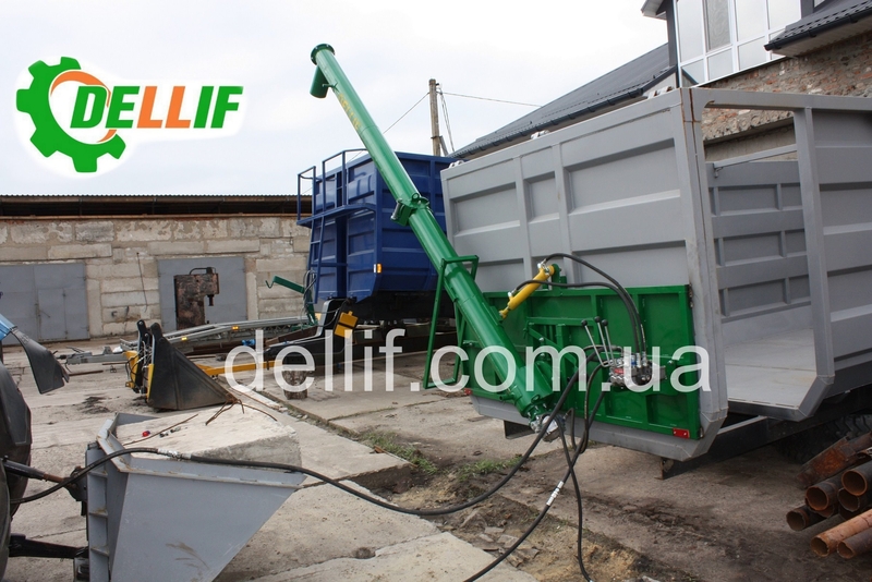 Бортовой загрузчик сеялок на ГАЗ  - Деллиф АЗПМ-30 - <ro>Изображение</ro><ru>Изображение</ru> #3, <ru>Объявление</ru> #1686263