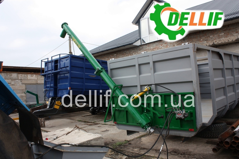 Загрузчик сеялок (борт/полуборт)- Деллиф АЗПМ-30 - <ro>Изображение</ro><ru>Изображение</ru> #3, <ru>Объявление</ru> #1686262
