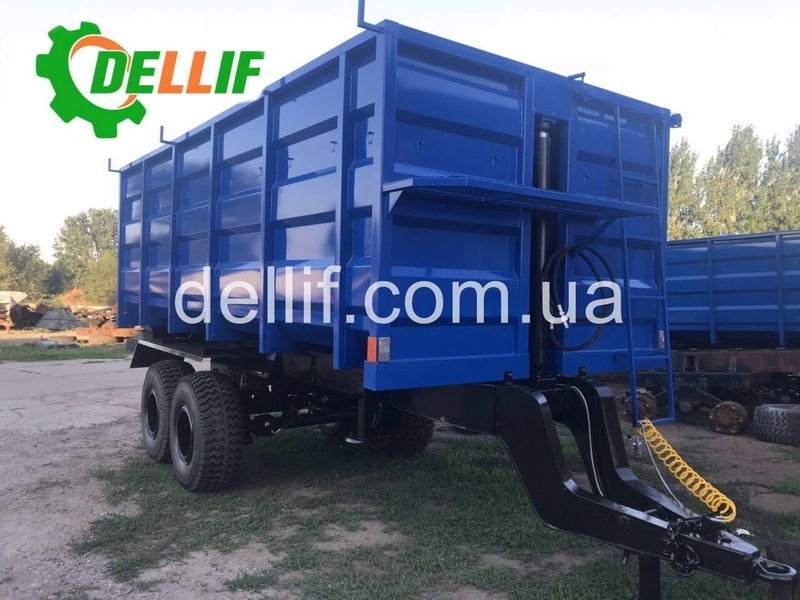 Прицеп тракторный 2 ПТС-16  - <ro>Изображение</ro><ru>Изображение</ru> #1, <ru>Объявление</ru> #1686259