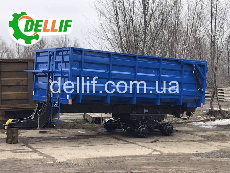 Тракторный прицеп 2 ПТС-16  - <ro>Изображение</ro><ru>Изображение</ru> #1, <ru>Объявление</ru> #1686260