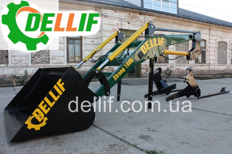 Навесной погрузчик на МТЗ 80, 82 - Деллиф Стронг 1800 - <ro>Изображение</ro><ru>Изображение</ru> #2, <ru>Объявление</ru> #1686389
