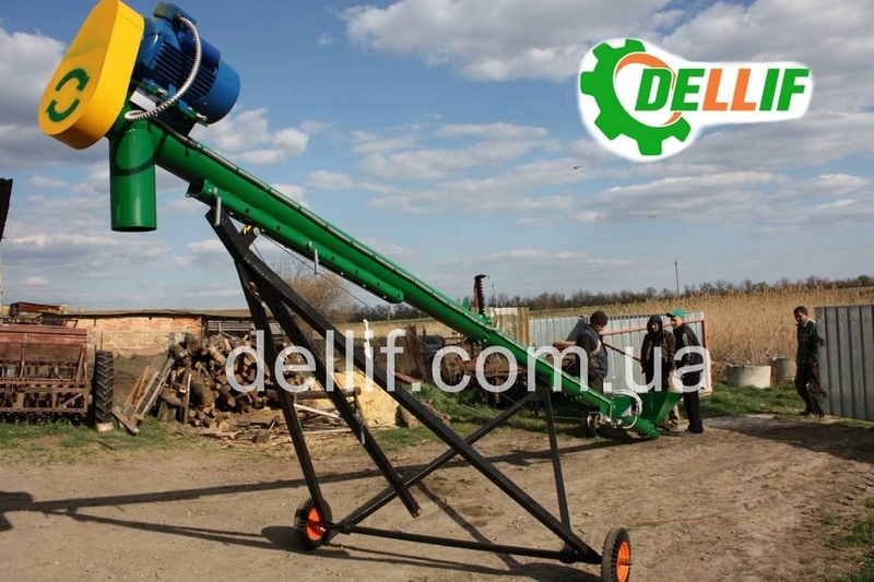 Транспортер зерна - погрузчик зерновой Деллиф - <ro>Изображение</ro><ru>Изображение</ru> #1, <ru>Объявление</ru> #1686401