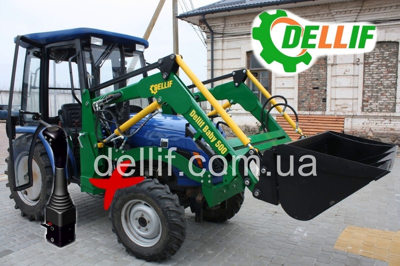 Кун на мини-трактор DW 404- навесной погрузчик Деллиф Бейби 500 - <ro>Изображение</ro><ru>Изображение</ru> #1, <ru>Объявление</ru> #1686407