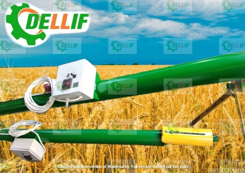 Погрузчик зерновой 6 м (380 В) - Деллиф - <ro>Изображение</ro><ru>Изображение</ru> #1, <ru>Объявление</ru> #1686398