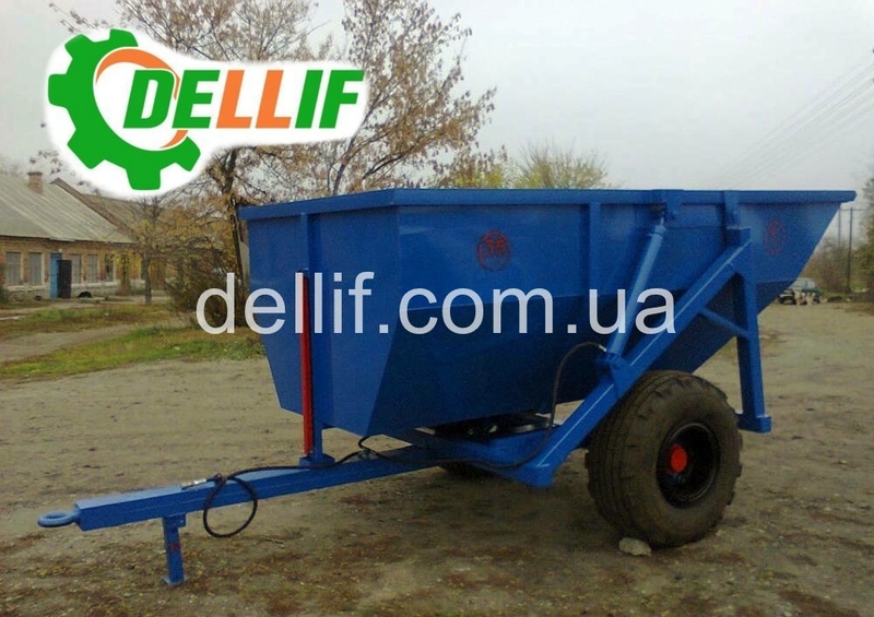 Тракторный полуприцеп НТС-5 - Деллиф - <ro>Изображение</ro><ru>Изображение</ru> #2, <ru>Объявление</ru> #1686257