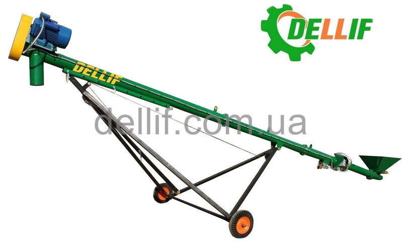 Шнековый транспортер 6 м (220 В) - Деллиф - <ro>Изображение</ro><ru>Изображение</ru> #1, <ru>Объявление</ru> #1686399