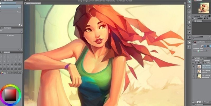 Уроки рисования веб Аниме — курс на графическом планшете - <ro>Изображение</ro><ru>Изображение</ru> #2, <ru>Объявление</ru> #1694634