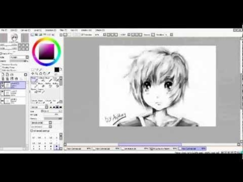 Уроки рисования веб Аниме — курс на графическом планшете - <ro>Изображение</ro><ru>Изображение</ru> #3, <ru>Объявление</ru> #1694634