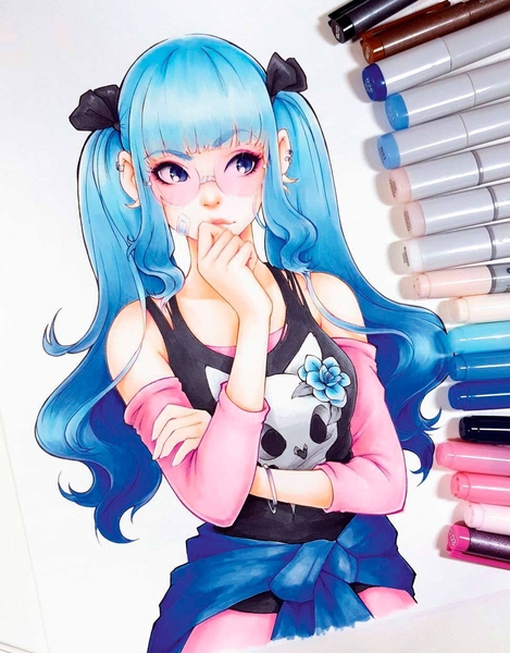 Уроки рисования Аниме — курс pro в Запорожье - <ro>Изображение</ro><ru>Изображение</ru> #5, <ru>Объявление</ru> #1694633