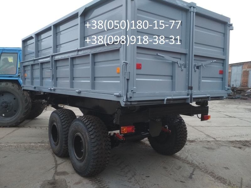 Прицеп тракторный НТС -12 с гидравлическим стояночным тормозом. - <ro>Изображение</ro><ru>Изображение</ru> #4, <ru>Объявление</ru> #1700011