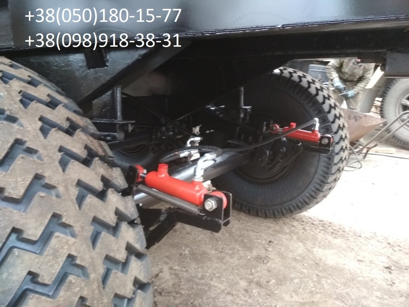 Прицеп тракторный НТС -12 с гидравлическим стояночным тормозом. - <ro>Изображение</ro><ru>Изображение</ru> #6, <ru>Объявление</ru> #1700011