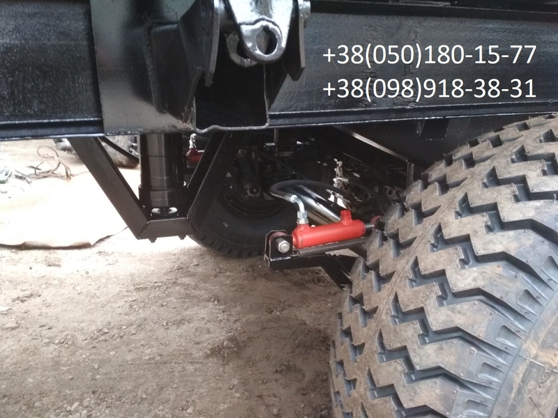 Прицеп тракторный НТС -12 с гидравлическим стояночным тормозом. - <ro>Изображение</ro><ru>Изображение</ru> #7, <ru>Объявление</ru> #1700011