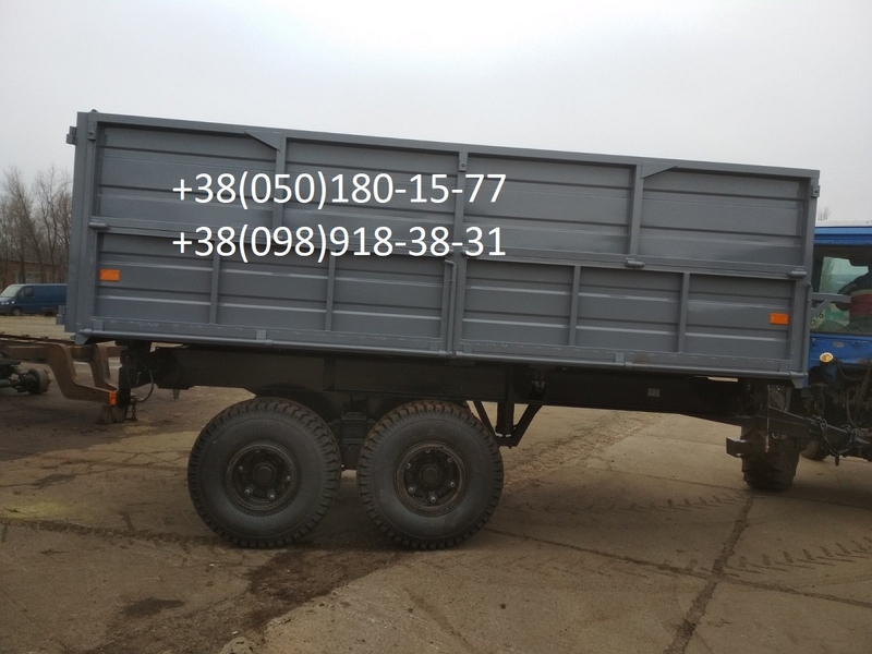 Прицеп тракторный НТС -12 с гидравлическим стояночным тормозом. - <ro>Изображение</ro><ru>Изображение</ru> #5, <ru>Объявление</ru> #1700011