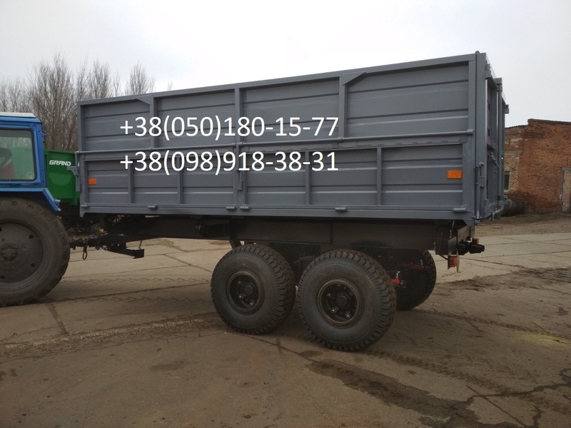 Прицеп тракторный НТС -12 с гидравлическим стояночным тормозом. - <ro>Изображение</ro><ru>Изображение</ru> #3, <ru>Объявление</ru> #1700011